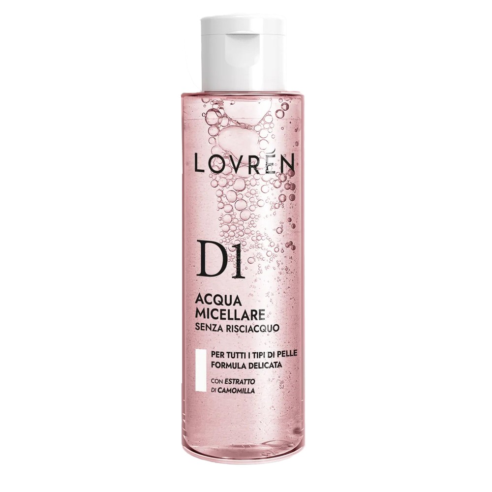 LOVREN D1 AGUA MICELAR SIN ENJUAGUE 100 ML