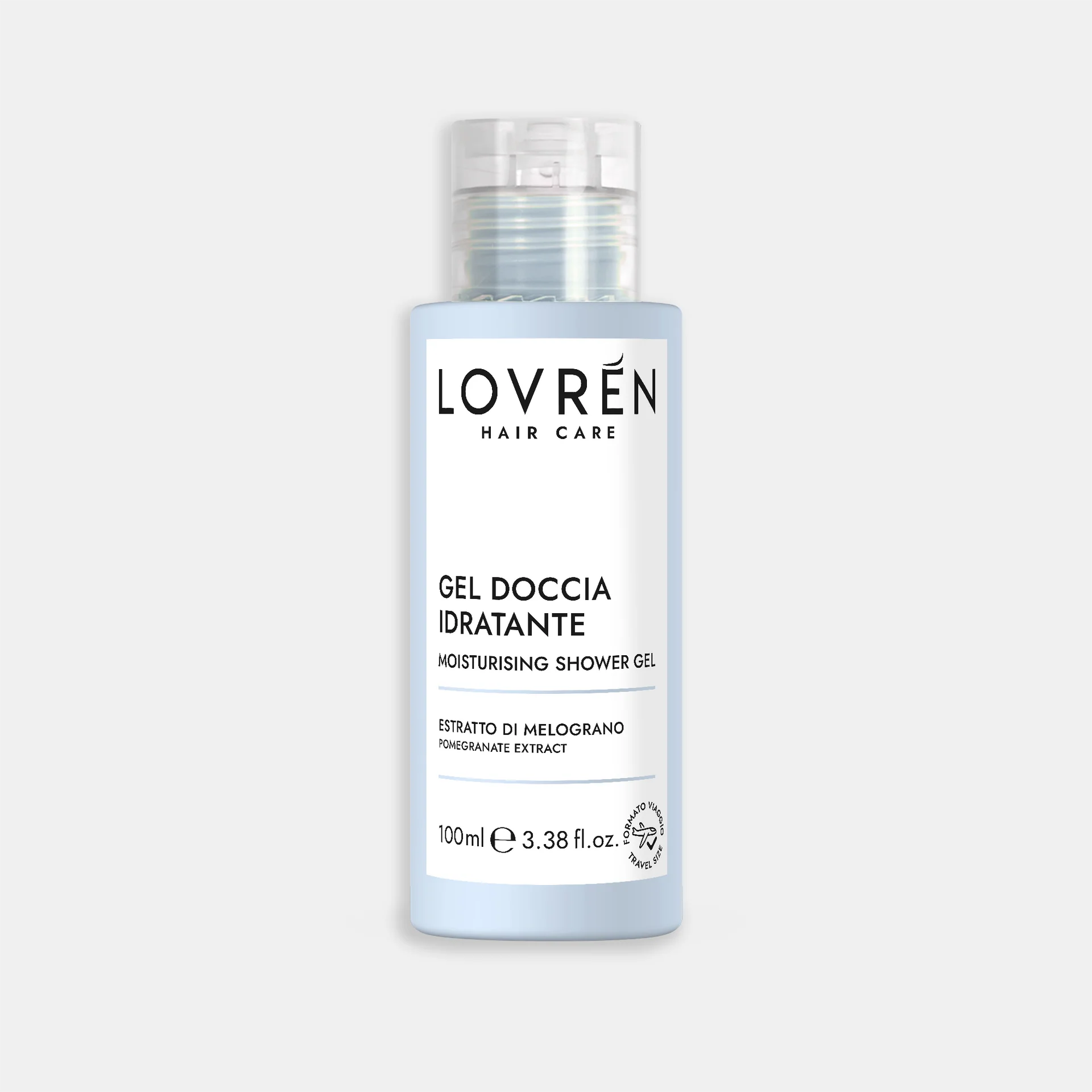 LOVREN HAIR CARE GEL DE DUCHA HIDRATANTE 100 ML