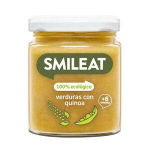 SMILEAT 1 TARRITO 230 g SABOR VERDURA CON QUINOA