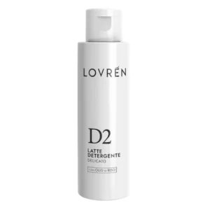 LOVREN D2 LECHE DETERGENTE DELICADO 100 ML