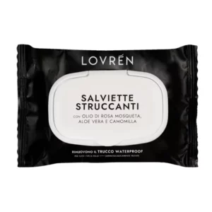 LOVREN TOALLITAS DESMAQUILLANTES WATERPROOF