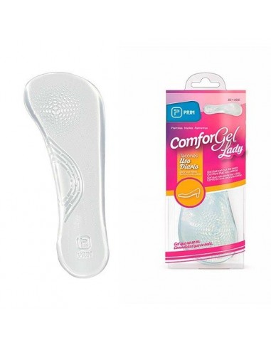 PLANTILLA TACONES USO DIARIO COMFORGEL LADY REF CG0367 2 UNIDADES