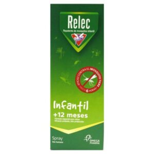 RELEC INFANTIL REPELENTE  1 ENVASE 100 ml