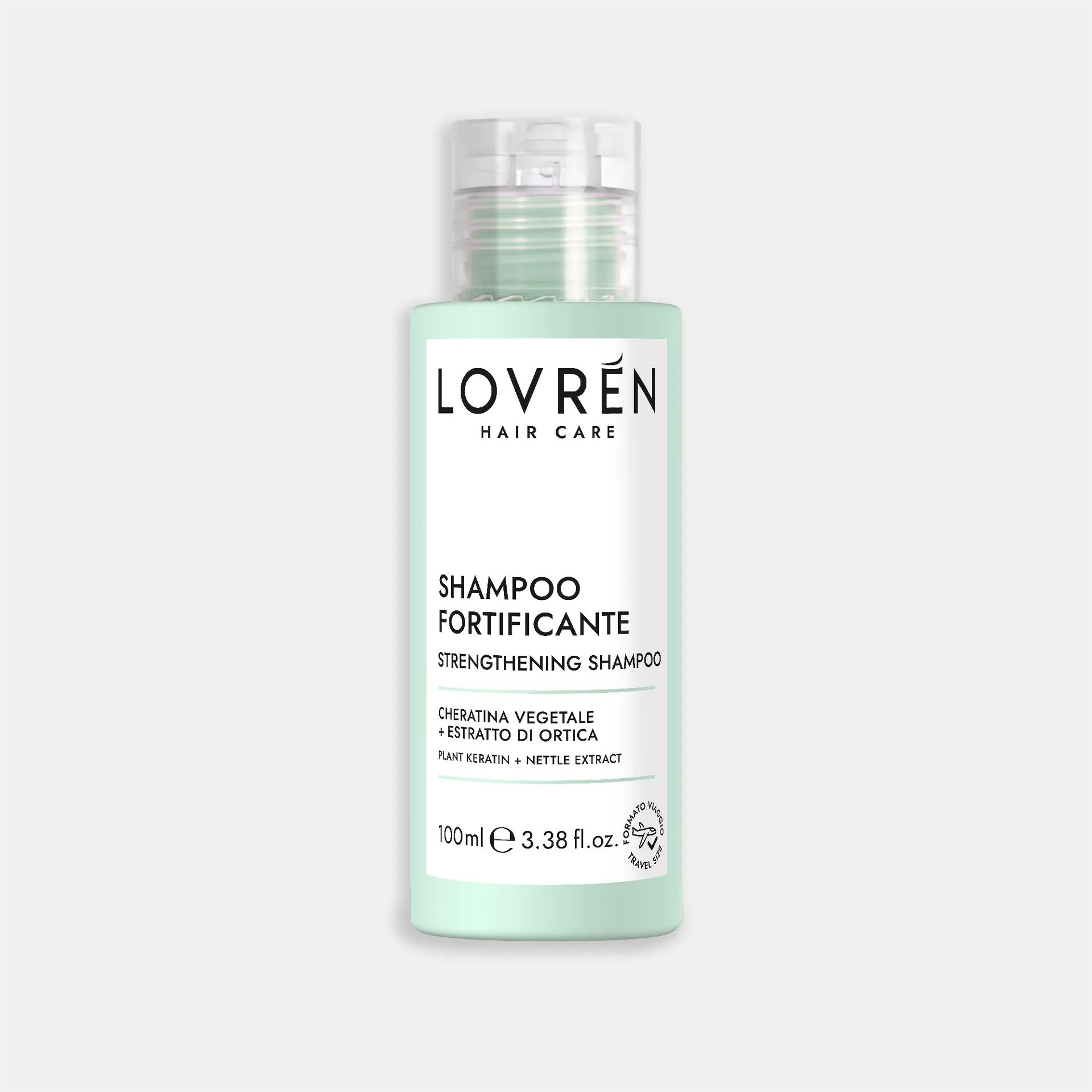 LOVREN HAIR CARE CHAMPU FORTIFICANTE TRAVEL SIZE 100 ML