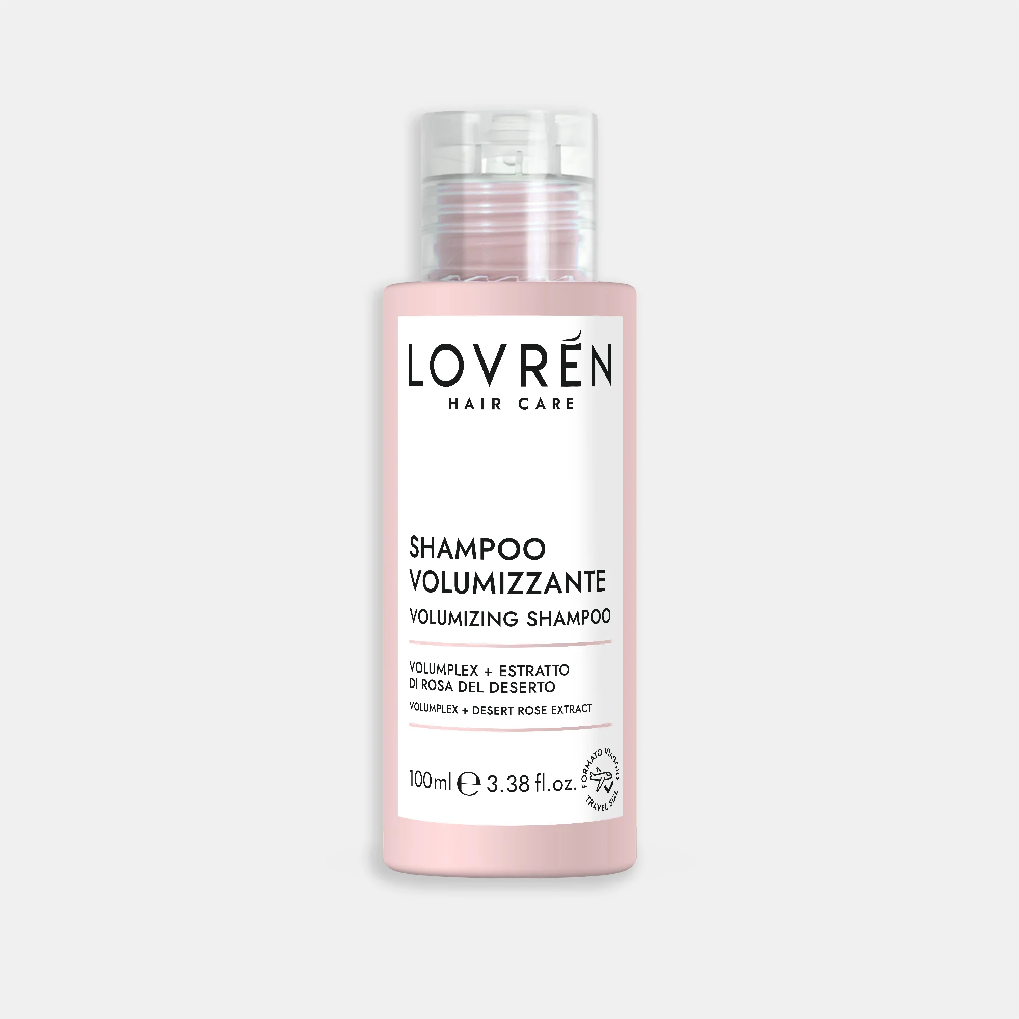 LOVREN HAIR CARE CHAMPU VOLUMINIZADOR TRAVEL SIZE 100 ML