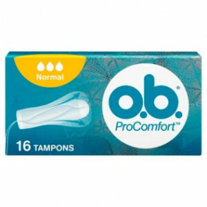 TAMPONES PROCOMFORT O.B. NORMAL 16 TAMPONES