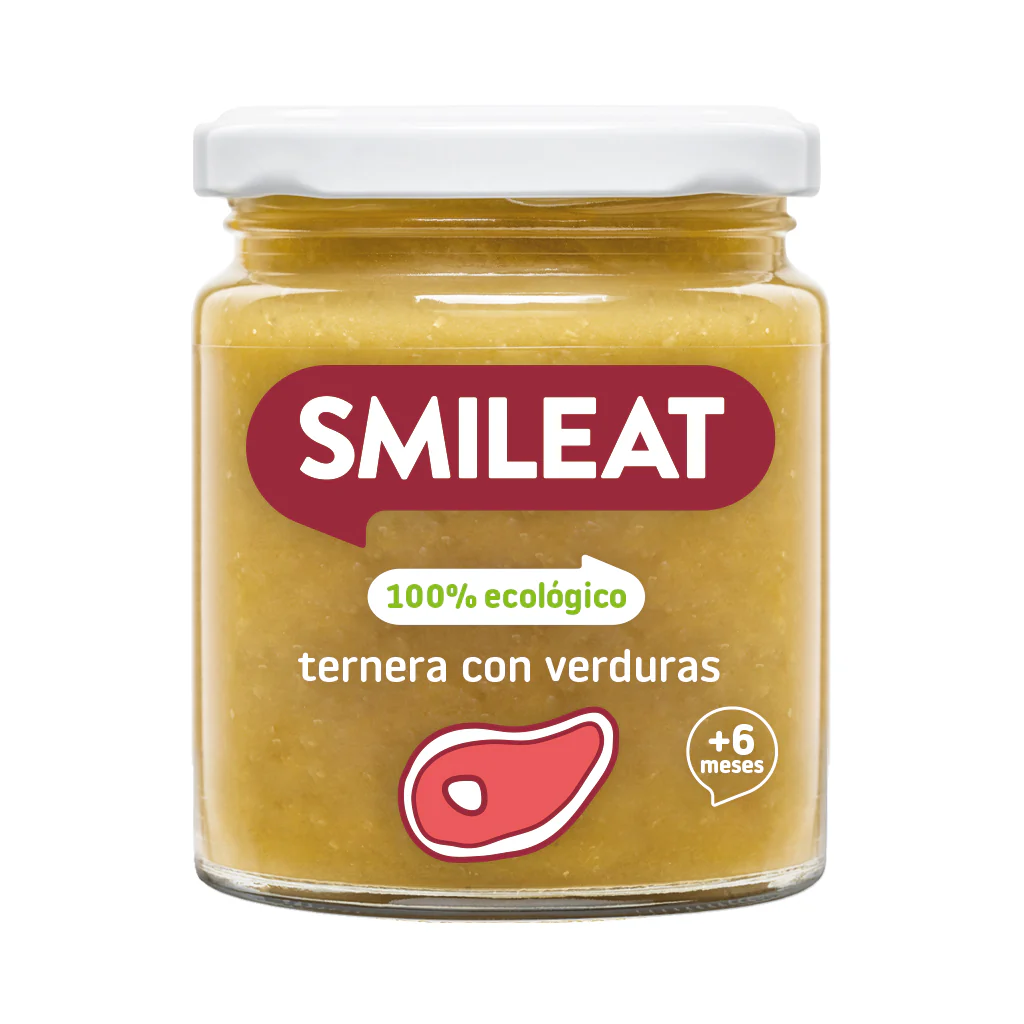 SMILEAT 1 TARRITO 230 g SABOR TERNERA CON VERDURAS