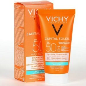 CAPITAL SOLEIL SPF 50 EMULSION EFECTO MATE 50 ML
