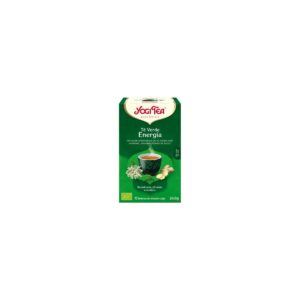 YOGI TEA TÉ VERDE ENERGÍA 17 BOLSITAS INFUSION