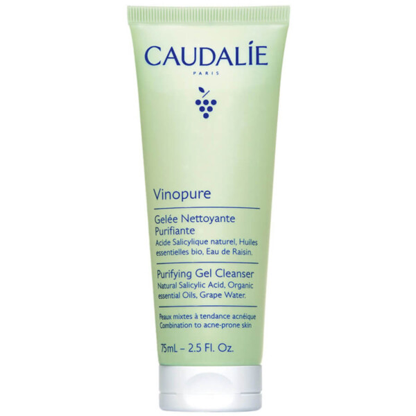 CAUDALIE VINOPURE GEL LIMPIADOR 75ML (GELATINA)