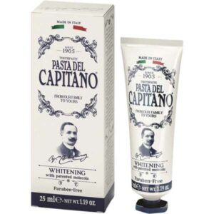 PASTA DEL CAPITANO 1905 DENTIFRICO BLANQUEANTE 25 ML