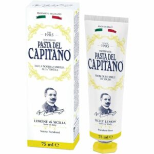 PASTA DEL CAPITANO 1905 DENTIFRICO LIMON SICILIANO 25 ML