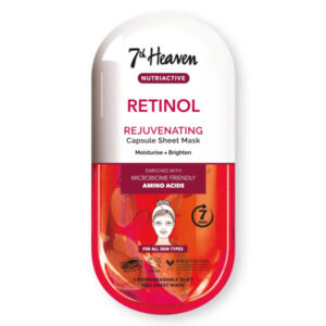 MASCARILLA CAPS RETINOL ACIDO GLICOLICO 7 TH HEAVEN