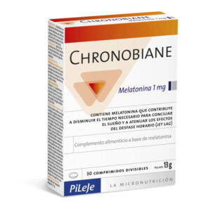 CHRONOBIANE MELATONINA  1 mg 30 COMPRIMIDOS