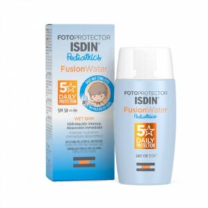 FOTOPROT ISDIN PEDIATRICS FUSION WATER SPF50+ PIEL ATOPICA 5