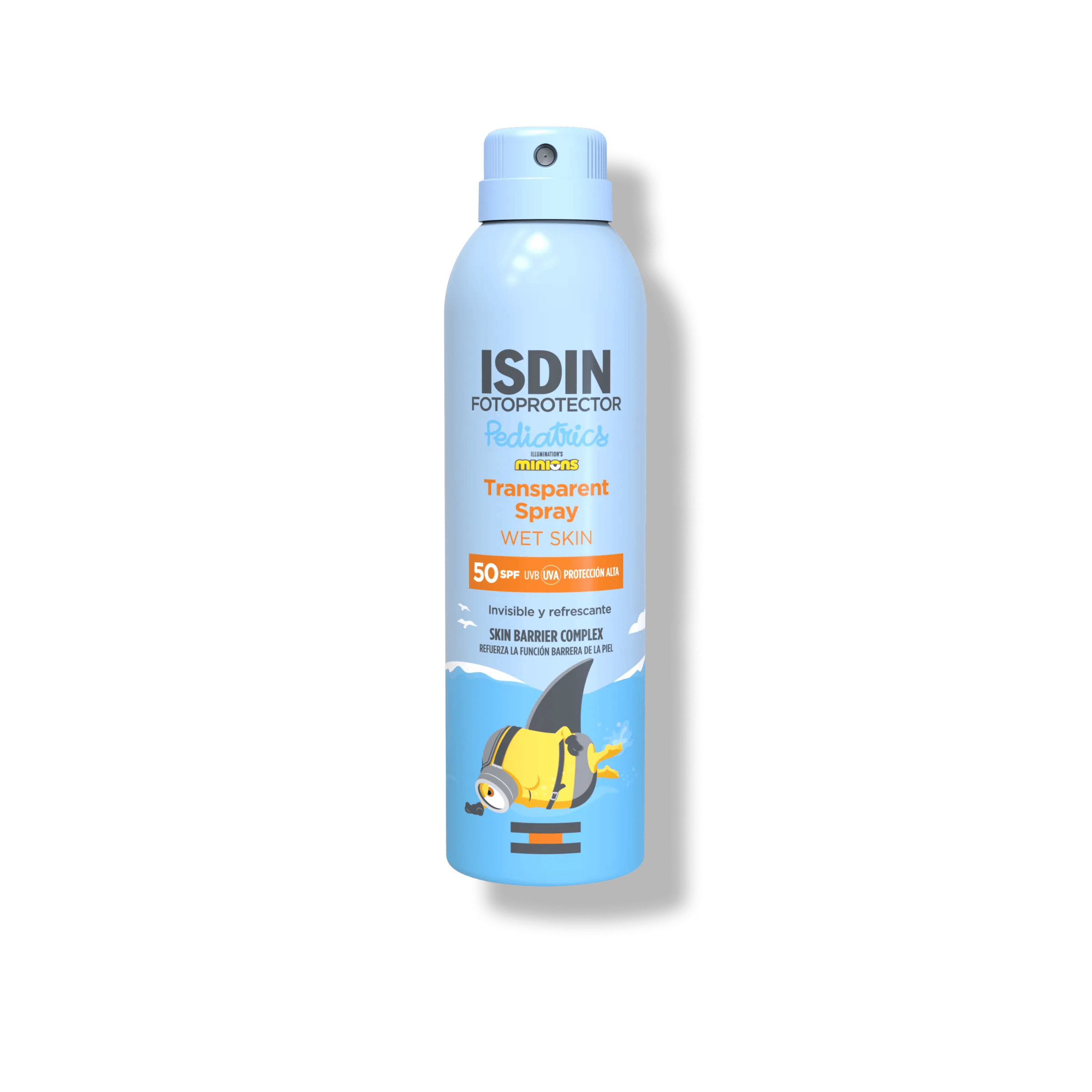 Fotoprotector ISDIN Pediatrics Transparent Spray Wet Skin SPF50 250ml