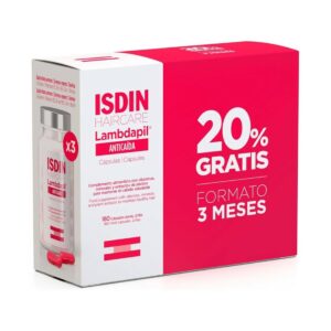 ISDIN Lambdapil Anticaída Triplo 3x60 Cápsulas