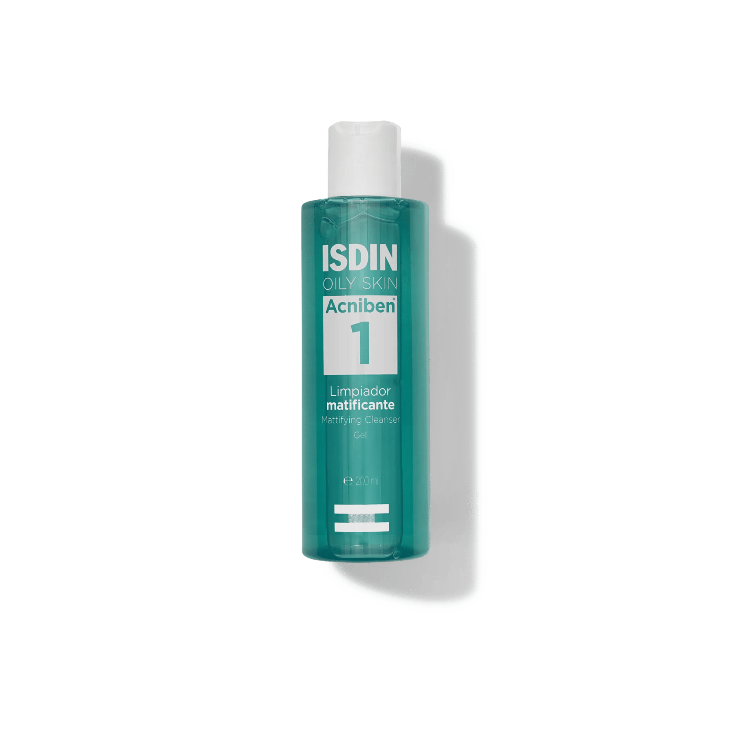 ISDIN OILY SKIN ACNIBEN LIMPIADOR MATIFICANTE GEL 1 FRASCO 200 ml