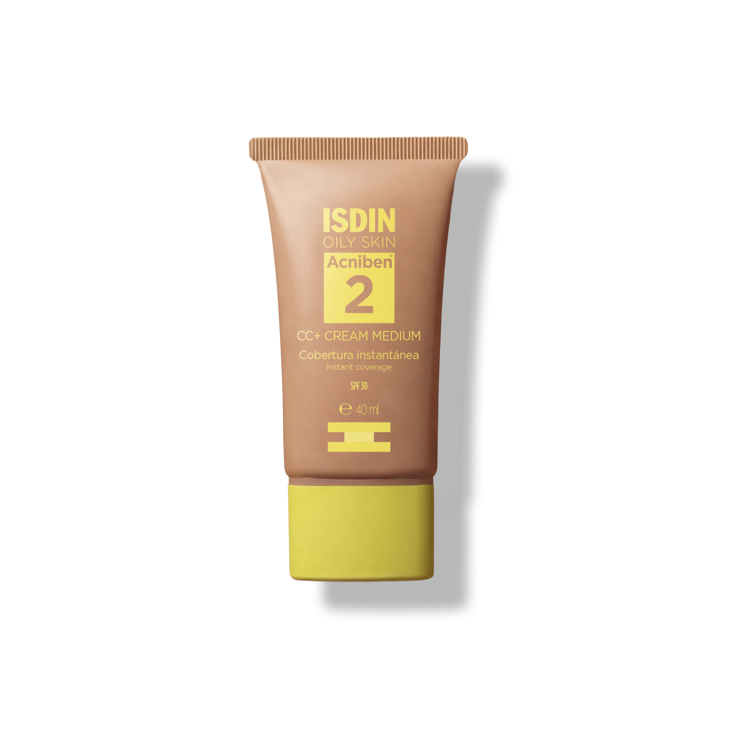 ISDIN OILY SKIN ACNIBEN CC+ CREAM 1 TUBO 40 ml COLOR MEDIUM