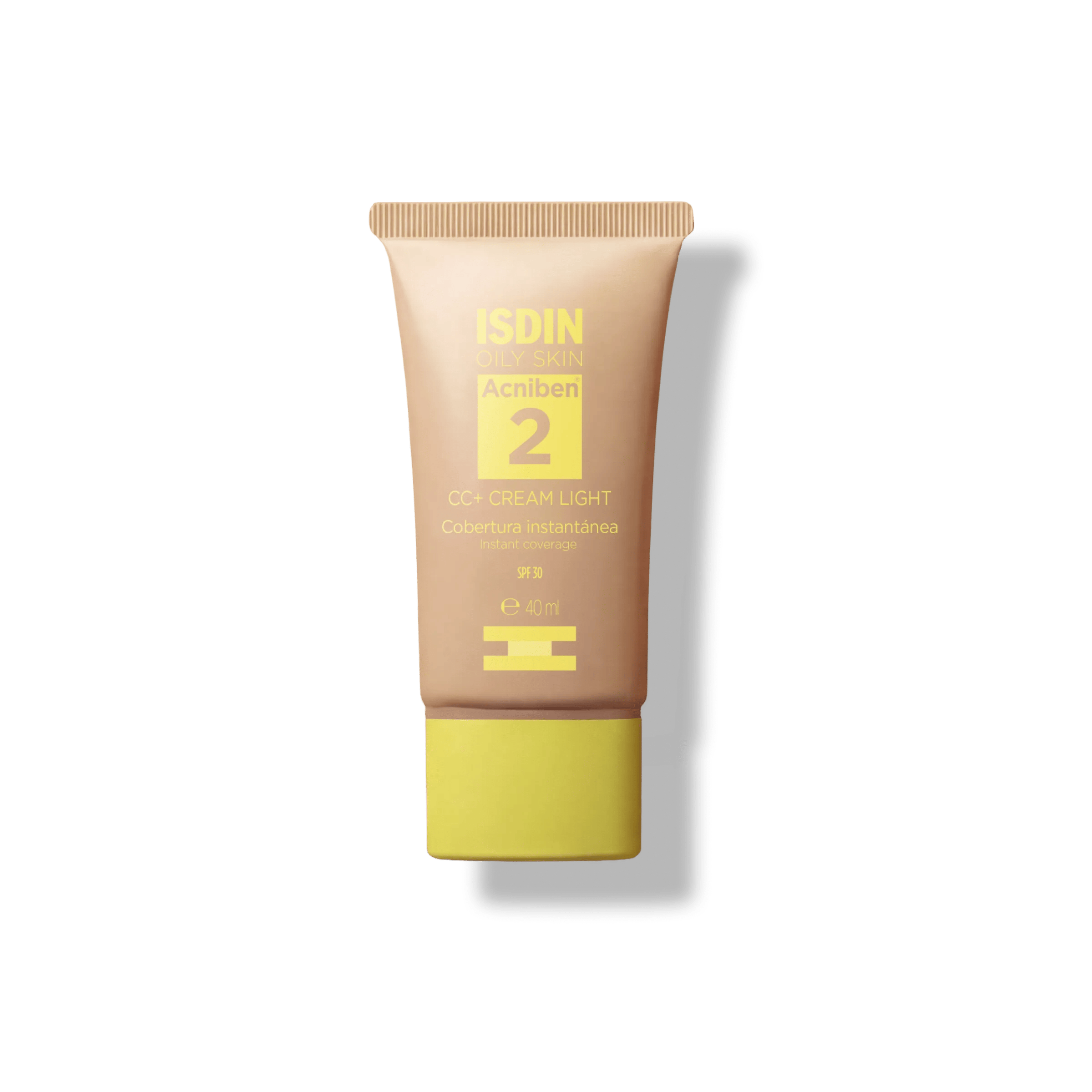 ISDIN OILY SKIN ACNIBEN CC+ CREAM 1 TUBO 40 ml COLOR LIGHT