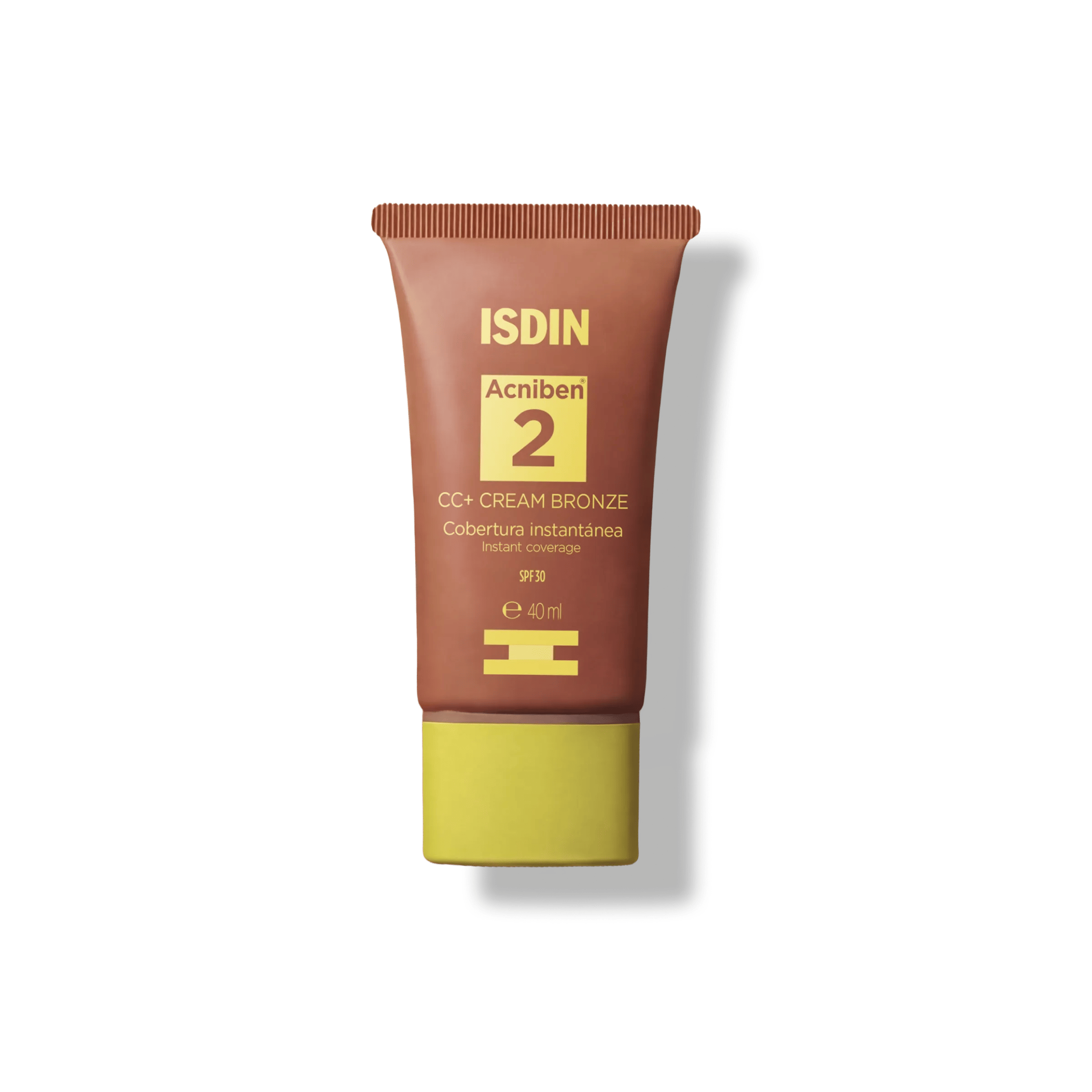 ISDIN OILY SKIN ACNIBEN CC+ CREAM 1 TUBO 40 ml COLOR BRONZE