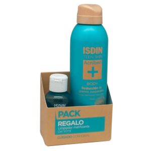 ISDIN ACNIBEN PACK BODY 150 ML +GEL LIMP 50 ML
