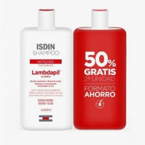 ISDIN Lambdapil Champú Anticaída Duplo 2x400ml