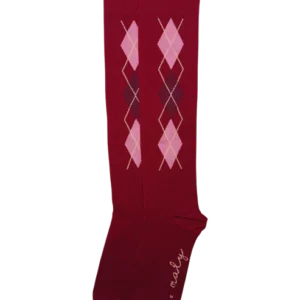 MALY  ROMBOS BURDEOS TALLA 36-39