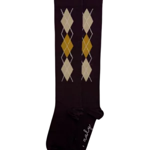 MALY ROMBOS MARRON TALLA 36-39