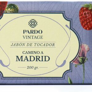 Pardo Vintage Jabón Camino a Madrid 200 g
