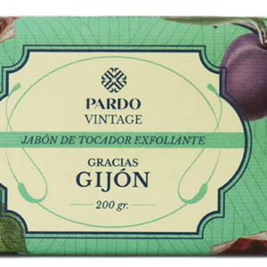 Pardo Vintage Jabón Exfoliante Gracias Gijón 200 g