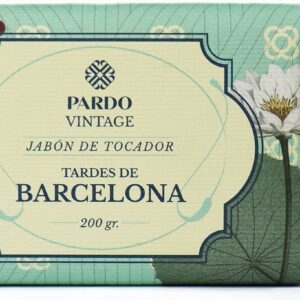 Pardo Vintage Jabón Tardes de Barcelona 200 g