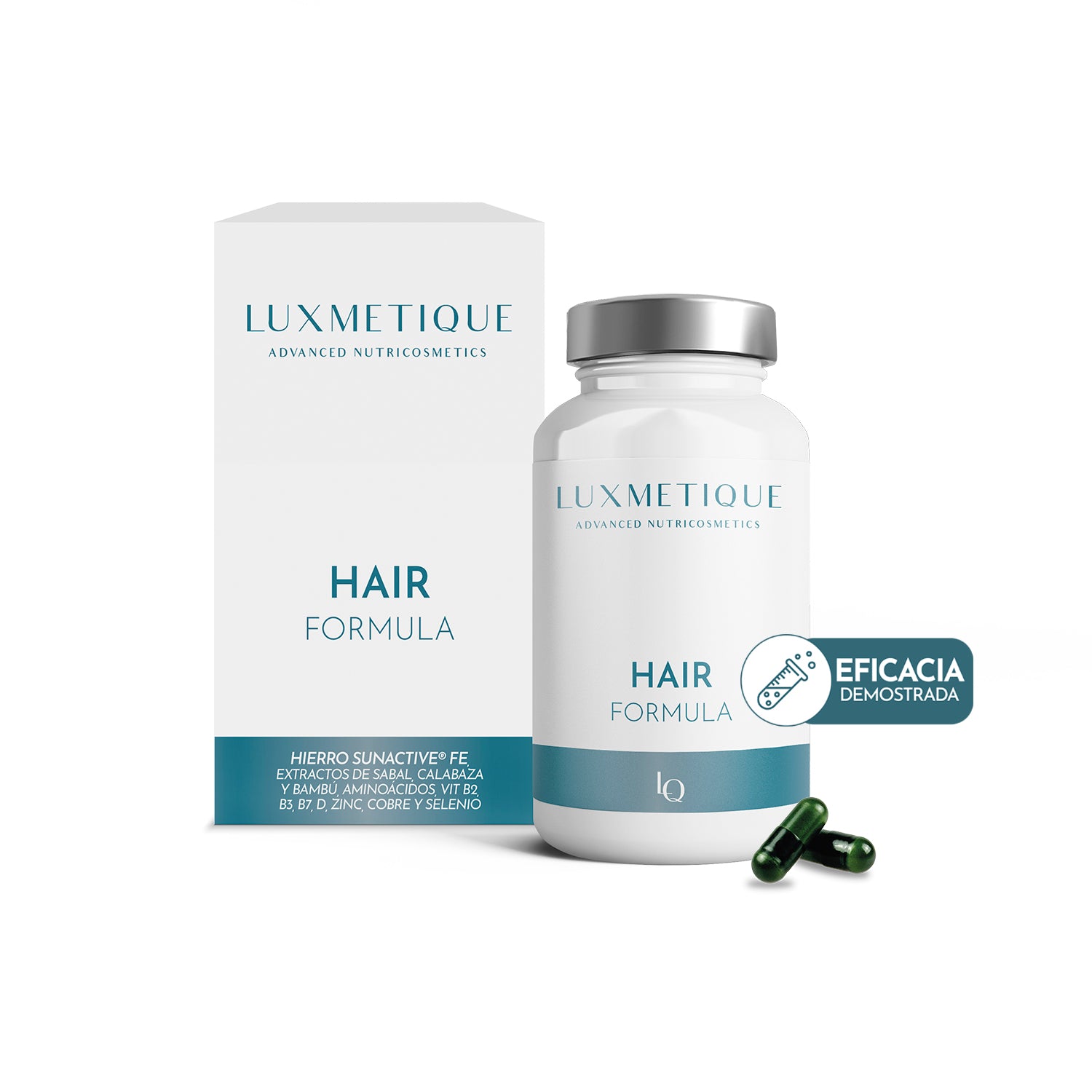 Luxmetique Hair Formula 60 Cápsulas