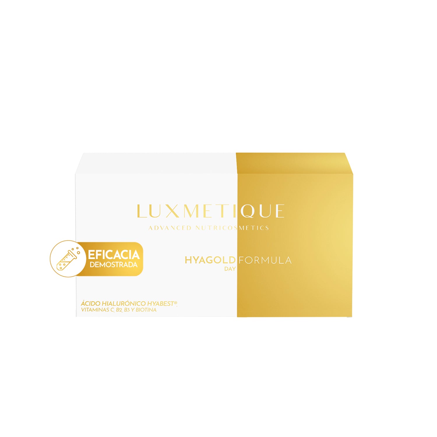 Luxmetique Hyagold Day Formula 15 Viales