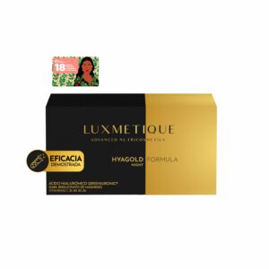 Luxmetique Hyagold Night Formula 15 Viales