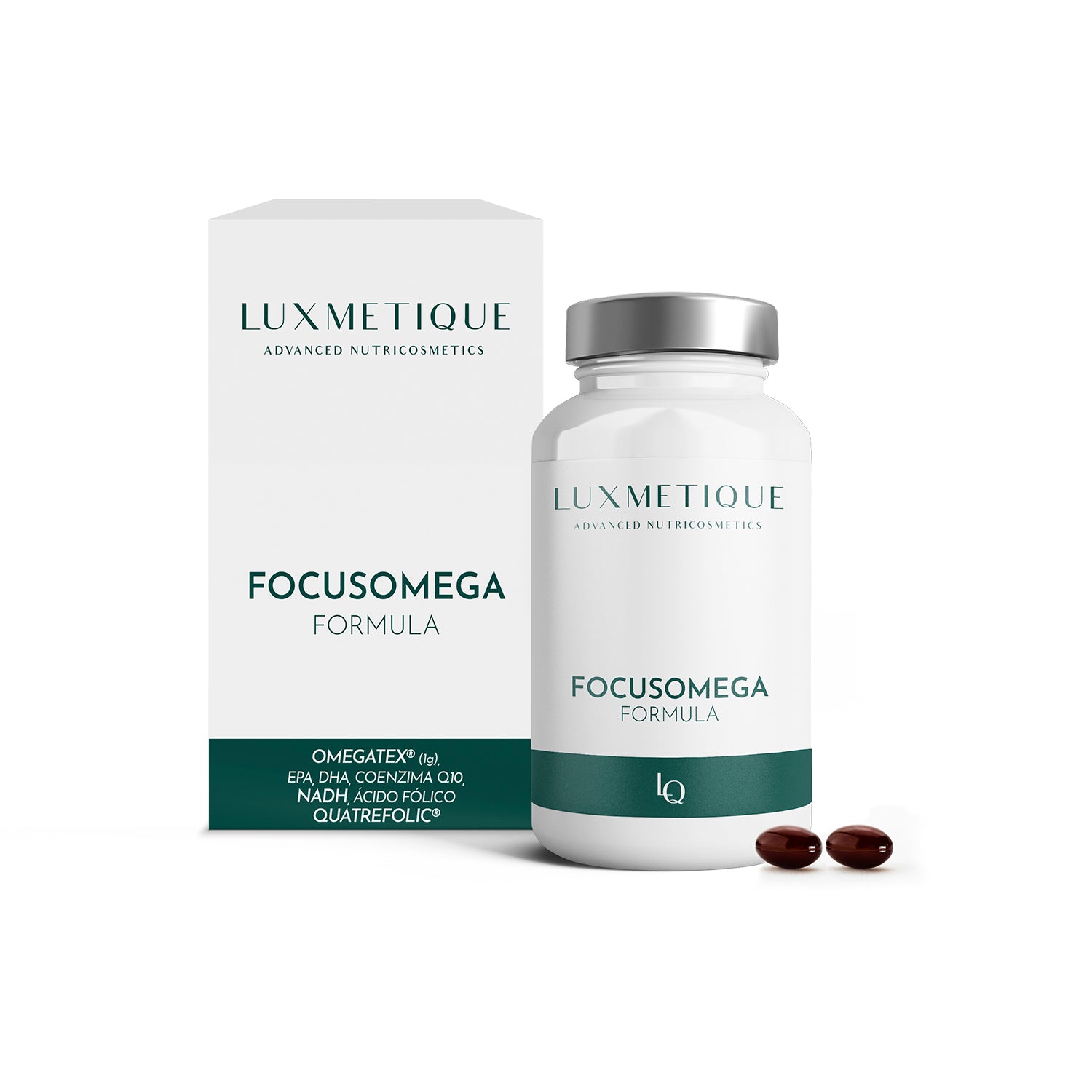 Luxmetique Focusomega 60 Perlas