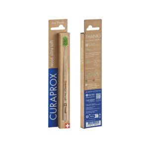 Curaprox CS Wood Cepillo de Madera Ultra Soft