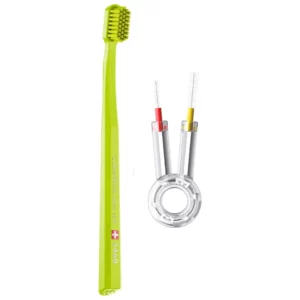 Curaprox Super Duo CS 5460 + Soporte DUO + Interdentales