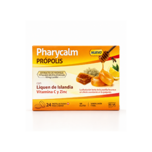 Pharycalm Própolis 24 Pastillas para Chupar