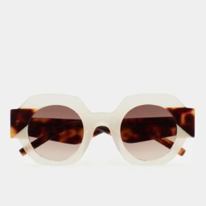 Gafas de Sol Kaleos Gun Milky Off-white