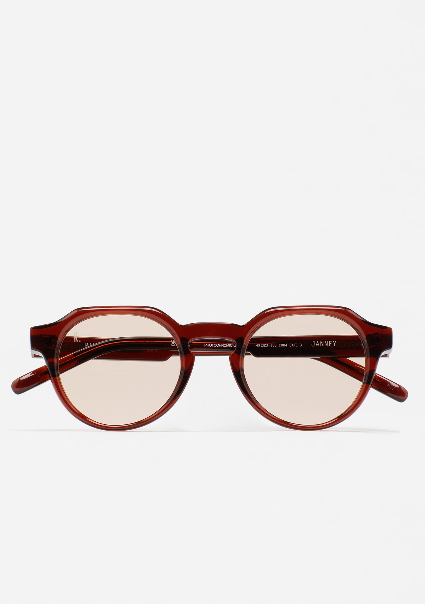 Gafas de Sol Kaleos Janney Crystal Brown Fotocromática