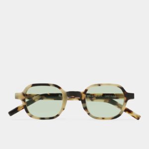 Gafas de Sol Kaleos Castillo Spotted Havana Matte Fotocromática