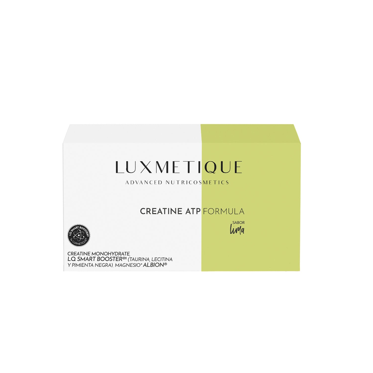 Luxmetique Creatine ATP Formula Sabor Lima