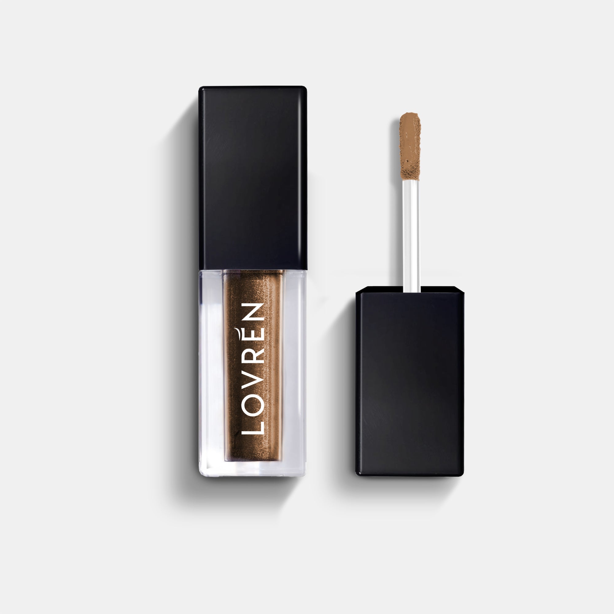 Lovren OML3 Sombra de Ojos Líquida Satin Grey