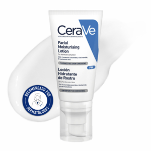 CeraVe Loción Hidratante de Rostro Piel Normal a Seca 52 ml