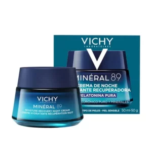 Vichy Minéral 89 Crema de Noche Melatonina Pura 50 ml