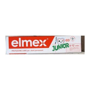 elmex Junior Pasta de Dientes 6-12 Años 75 ml