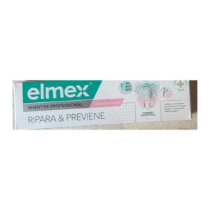 elmex Sensitive Professional Repara y Previene Pasta de Dientes 75 ml