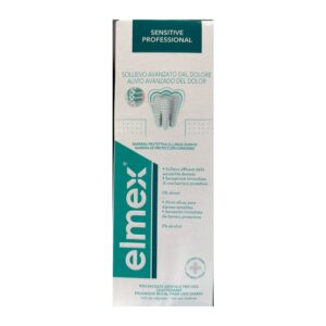elmex Sensitive Professional Enjuague Bucal 400 ml
