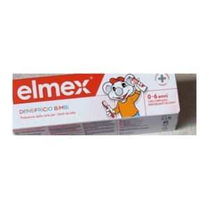 elmex Pasta de Dientes Infantil 0-6 Años 50 ml